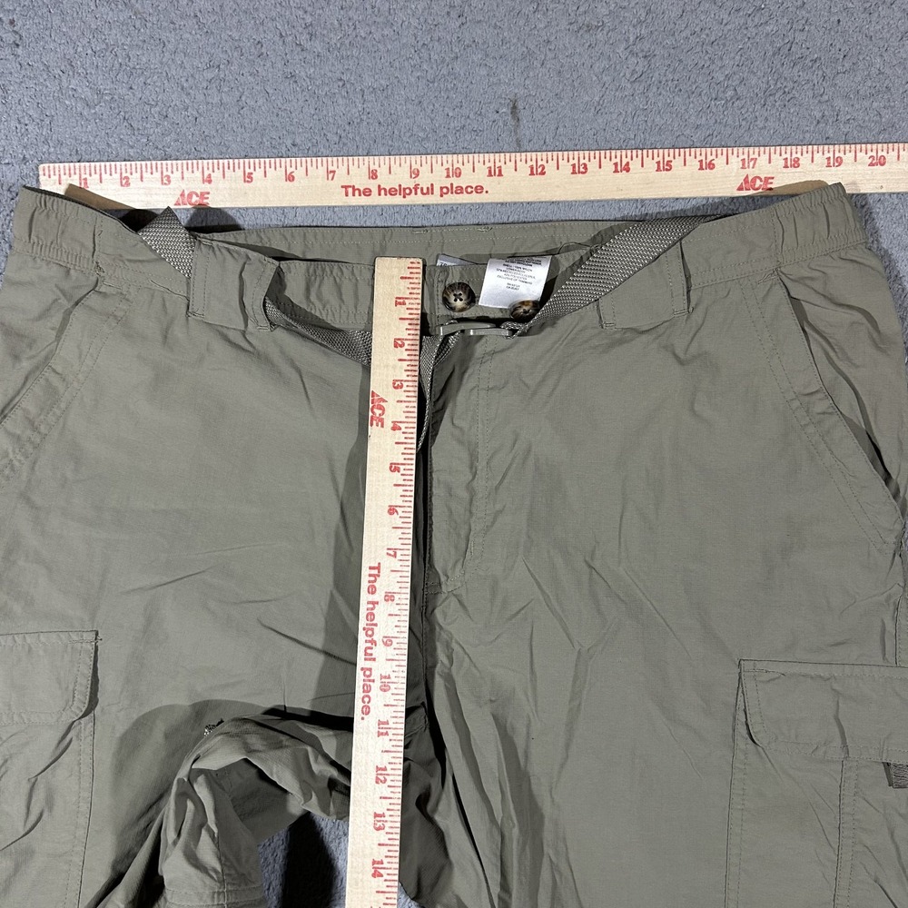 Columbia Titanium Ridge Utility Convertible Hiking Pants Mens XL Khaki Omni-Dry - Picture 8 of 10